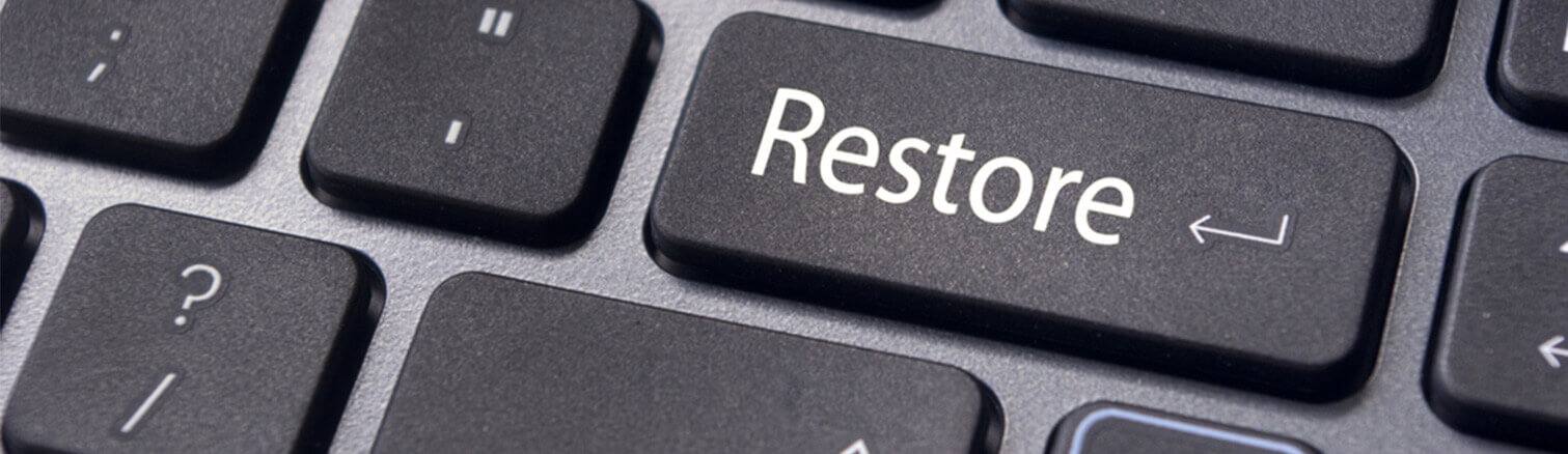 Restoring a business